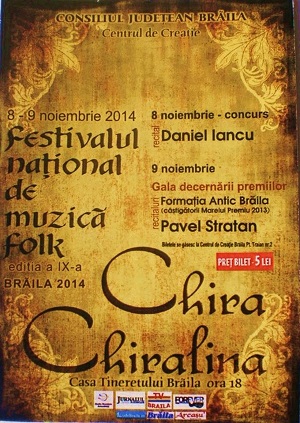 afis festival Chira Chiralina