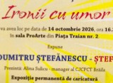 Expoziție permanentă de caricatură semnată de Dumitru Ștefănescu - Ștef, vernisată la Brăila