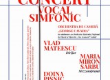 Regal muzical la Brăila: Concert vocal-simfonic eveniment pe 21 octombrie
