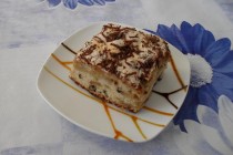 Prajitura cu mere si nuca in aluat 