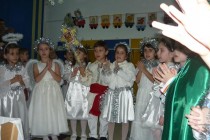 Mos Craciun a venit la Gradinita nr.51 din Braila