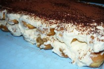 Tiramisu cu urda (branza de vaci proaspata)