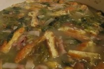 Ciorba de salata verde