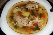 Ciorba de pui