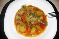 Ostropel de pui