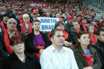 Incepe sfarsitul lumii lui Basescu -acesta a fost mesajul comun transmis de liderii USL milioanelor de romani