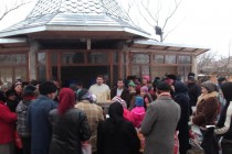 Botezul cailor in comuna Gemenele, judetul Braila