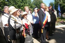  9 mai - Ceremonial militar-religios in Cimitirul Eroilor Braila 