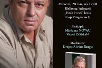 Jurnalistul si scriitorul Rasvan Popescu la Serile Culturale Brailene