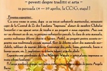 Frumusetea artei manuale, expozitie caritabila la CCS Galati
