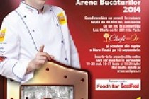 Arena Bucătarilor, ediţia 2014 - au început înscrierile