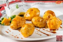 Banana in caramel - desert chinezesc