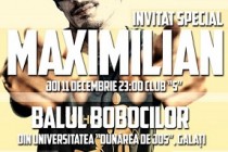 Balul bobocilor la Universitatea ”Dunărea de Jos” din Galați  
