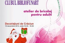 Atelier de bricolaj pentru adulti la Biblioteca Judeteana Braila