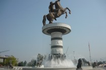Skopje, capitala Macedoniei, un oras renascut din ruine