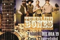 Trupa Tumbling BONES în concert la Casa Tineretului Braila