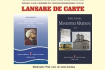 Doua carti lansate de editura Istros la Muzeul Brailei