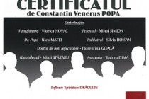 Teatru la Biblioteca Judeteana Braila: piesa ”Certificatul” în interpretarea trupei   ”Ambiţioşii”