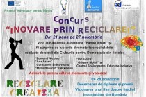 Concursul ”Inovare prin reciclare”, la final