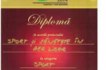 Asociatia Clubul de turism ”Proilavia” Braila premiata la Gala Nationala a Societatii Civile Tinere din România