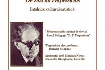 Braila: Perpessicius sarbatorit la Casa memoriala care-i poarta numele
