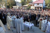 Sfinţirea bisericii cu hramul Sf. Cuvioasă Parascheva din Brăila