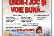 Doina Covurluiului in spectacol la Gradina Leonard, Galati
