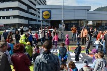 Lidl şi Poliţia Rutieră Română dau „Verde la educaţie pentru circulaţie”