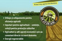 AgriCultura 2014 - Târg national de utilaje si produse agricole, Braila, 8 - 11 octombrie 2014