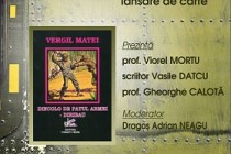 Lansarea cartii ”Dincolo de patul armei - Diribau” de Vergil Matei