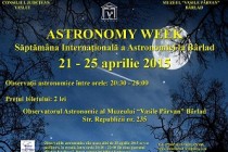 Ziua Astronomiei, 25 aprilie 2015