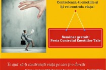 Seminar gratuit ”Preia Controlul Emoţiilor Tale” la Biblioteca Judeteana Braila