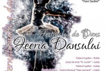 Festivalul pentru copii ”Feeria dansului”, editia a II-a, Galati, 23 aprilie 2015