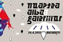 Noaptea alba a Galeriilor, vineri 24 Aprilie 2015, 19,00 - 04,00