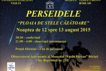 Perseidele „Ploaia de stele căzătoare”