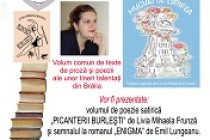 Muguri de catifea - lansare la Biblioteca ”Panait Istrati”