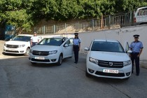 19 autoturisme Dacia Logan pentru Politia Braila 