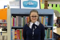 Tablouri realizate în tehnica quilling de Andreea Ștefania Zaharia expuse la Biblioteca ”George Barițiu” Brașov