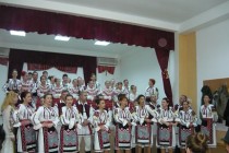 Moș Crăciun a venit la Ansamblul ”Spicul” Siliștea