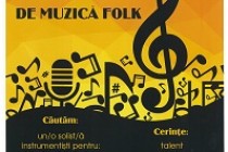 Selecție pentru formația folk a Bibliotecii ”Panait Istrati” Brăila