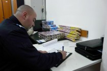Articole pirotehnice confiscate de polițiștii brăileni