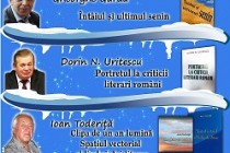 Ioan Toderiță, Dorin N. Uritescu şi Gheorghe Gurău la Axis Libri din Galaţi