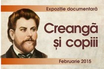 ”Creanga si copiii” la Biblioteca Judeteana ”Panait Istrati” Braila
