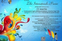 Concurs on-line de poezie cu ocazia Zilei Internaţionale a Poeziei