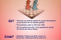 Sah: Cupa de iarna 2015 la Biblioteca Judeteana Braila