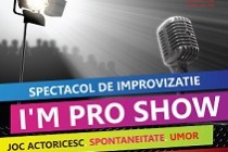 Social Act Theatre - Invitatie la spectacolul de improvizatie I'm pro show