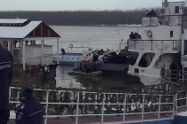 Braila : Andrei Nechita a recuperat crucea din Dunare 