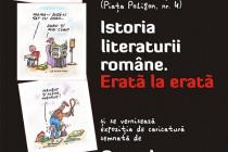 Costel Pătrăşcan - Istoria literaturii române. Erată la erată
