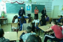 Jandarmii au desfasurat activitati de prevenire în Scoala ”Anton Pann” din Braila