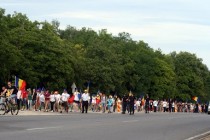 Marș între cele doua capitale: Chisinau si Bucuresti